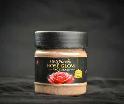 Rose Glow Facial 🌹  Soft glowing skin in just 10 minutes ✨