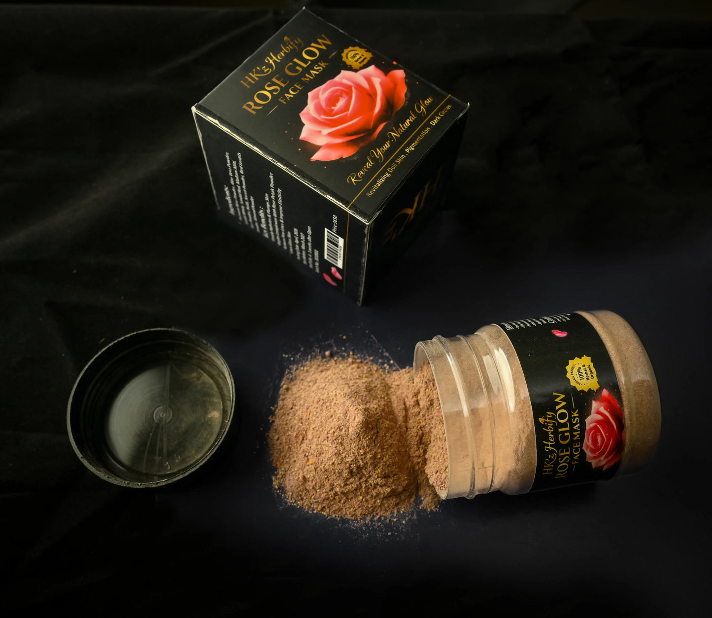 Rose Glow Facial 🌹  Soft glowing skin in just 10 minutes ✨