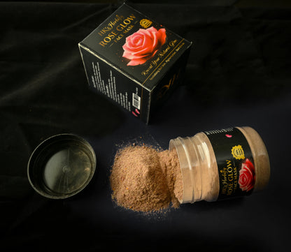 Rose Glow Facial 🌹  Soft glowing skin in just 10 minutes ✨