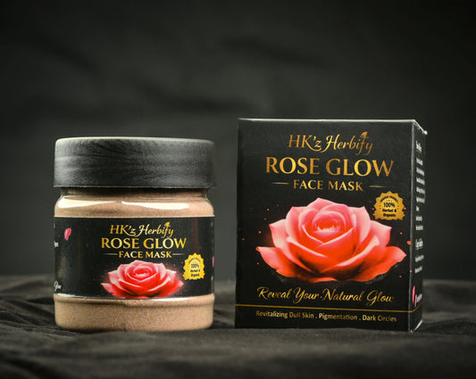 Rose Glow Facial 🌹  Soft glowing skin in just 10 minutes ✨