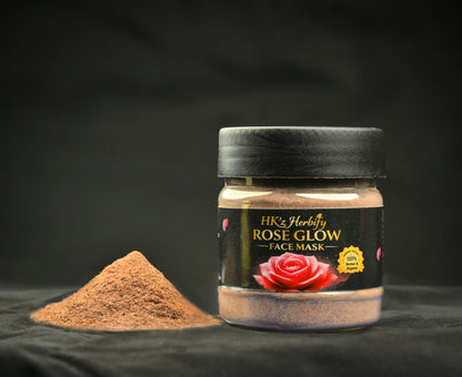 Rose Glow Facial 🌹  Soft glowing skin in just 10 minutes ✨
