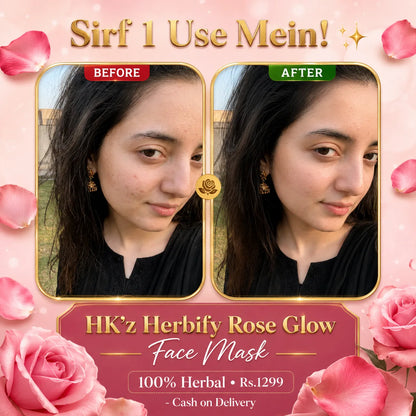 Rose Glow Facial 🌹  Soft glowing skin in just 10 minutes ✨
